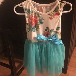 12-18m toddler floral dress